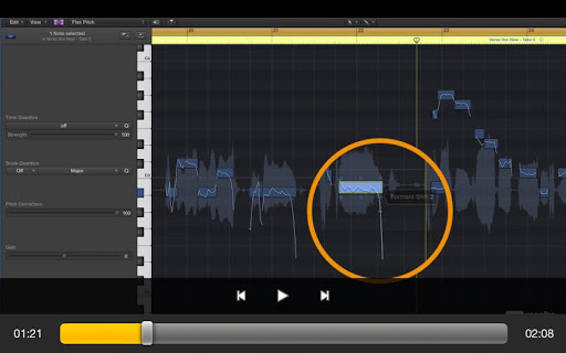 Flex Pitch Guide For Logic Pro