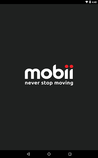 Android application Mobii Race Results screenshort