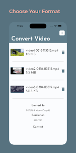 Just a Simple Video Converter