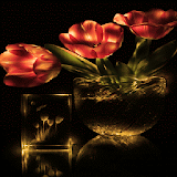 Flowers Pot Shine LWP icon