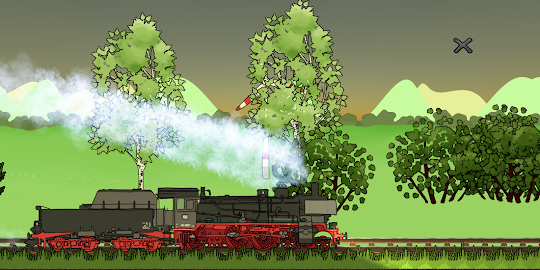 Eisenbahn-Spiel