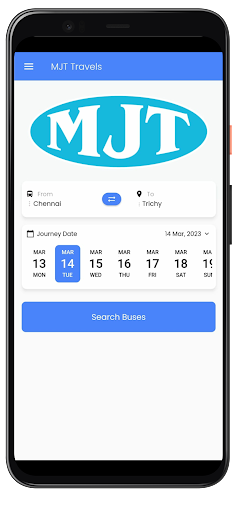 MJT Travels Screen 2
