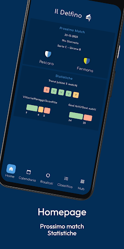 Android application Il Delfino screenshort