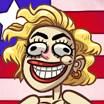 Cover Image of डाउनलोड Troll Face Quest: USA Adventure  APK