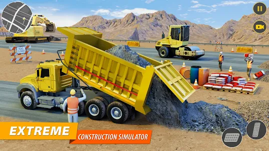 Mega Construction 3d Simulator