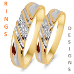 Cover Image of Baixar Designs de anéis - fotos de anéis de ouro e diamante 2021  APK