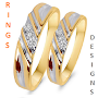 Ring Designs - Gold & Diamond 