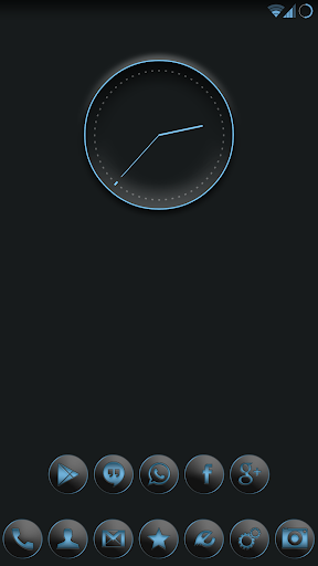 78blue icons - Nova Apex Holo