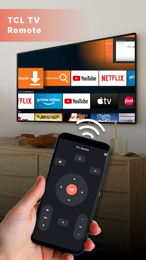 Android application Remote For TCL TV screenshort