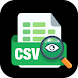 CSV File Reader & Viewer - Androidアプリ