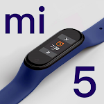 Cover Image of 下载 WatchFaces for Mi Band 5 - Minimal Edition 1.0.1 APK