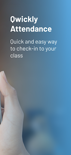 Qwickly Attendance Screen 2