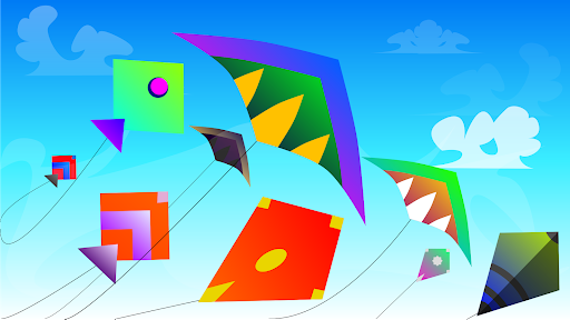 Kight - Kite Flying, Kite Game VARY screenshots 1