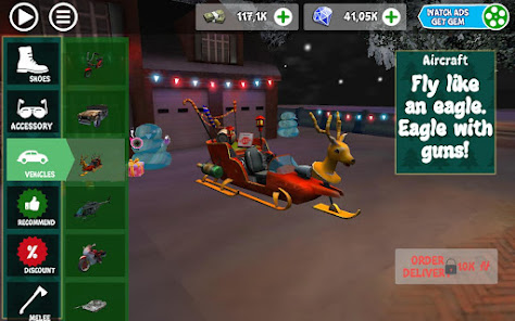 Crime Santa MOD APK 2.1.0 (Unlimited Skill Points) Android