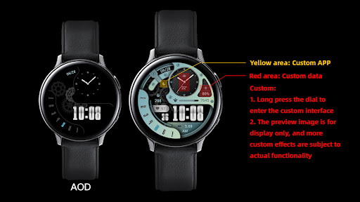 Bay Green For Wear OS screenshot 16