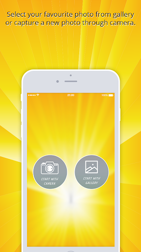 Android application Krishna Photo Frame screenshort