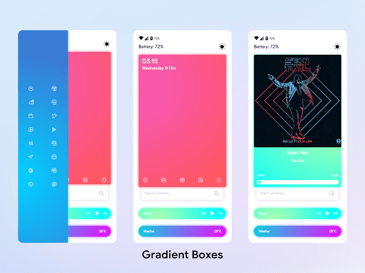 Only Boxes For Klwp By Yog Google Play Japan Searchman App Data Information