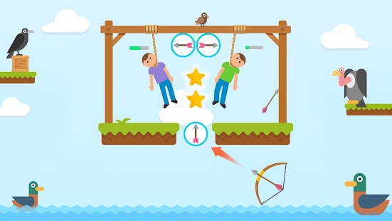 Gibbets－Bow Master! Archery Games Screenshot