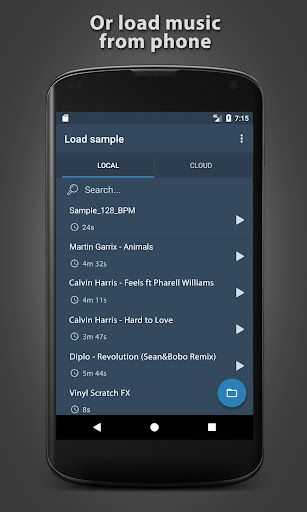 Samply - DJ Sampler Screen 3