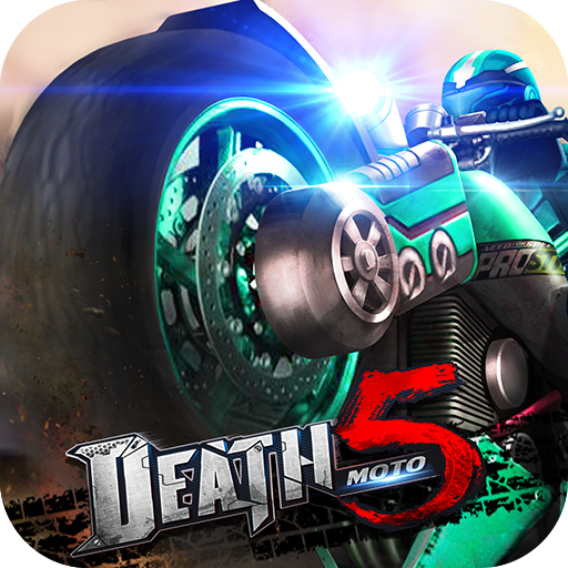 Death Moto 5 : Racing Game logo