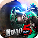 Cover Image of Download Death Moto 5 : Racing Game  APK