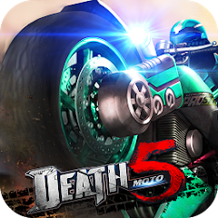 Death Moto 5 :   Racing Game MOD