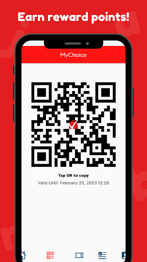 Android application MyChoice screenshort