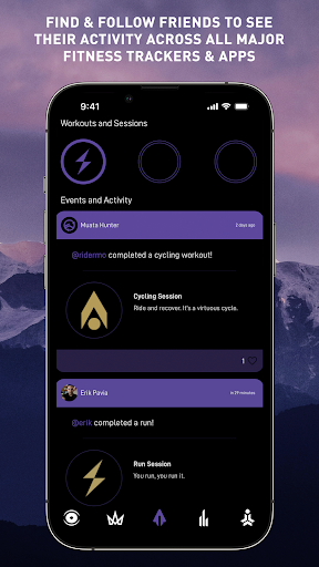 Screenshot of Pantheon - Fitness Motivation