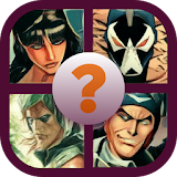Guess comic characters icon