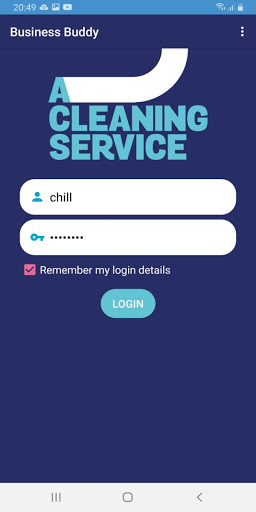 Business Buddy Screen 2