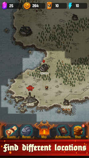 Dungeon: Age of Heroes apktram screenshots 3