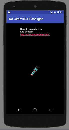No Gimmicks Flashlight Screen 2
