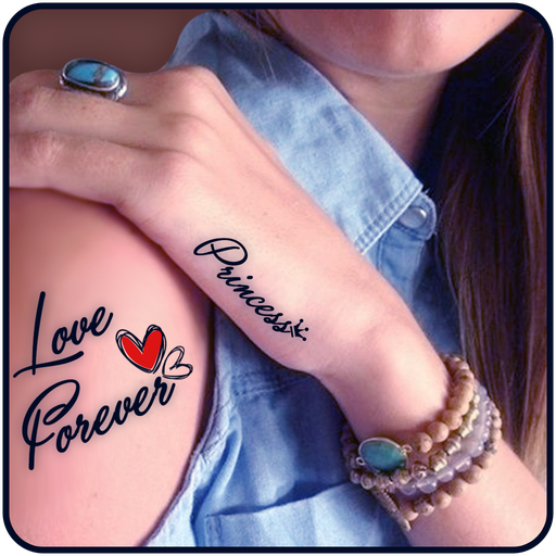 Tattoo My Photo With My Name For Boys Girls Apps On Google Play