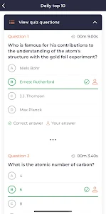 The Quiz Mobile App