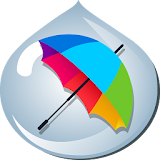 降水確率をひと目で確認♪無料天気予報アプリ -雨クル- icon