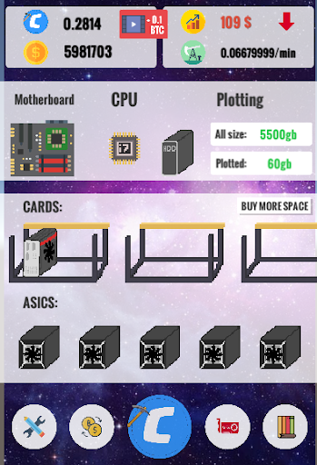 Crypto Clicker Miner Tycoon