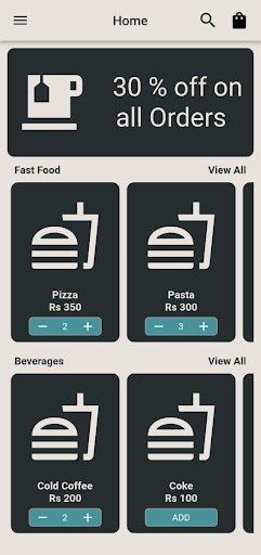 Feastify Screen 2