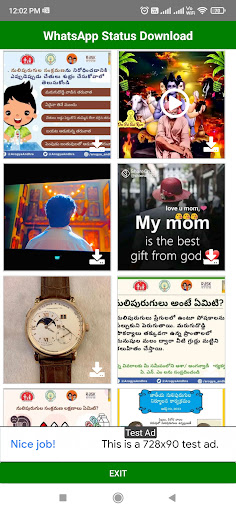 WhatsApp Status Downloader Screen 2