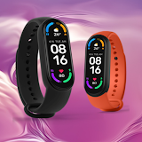 MiBand6 - WatchFace for Xiaomi Mi Band 6 Misfits icon
