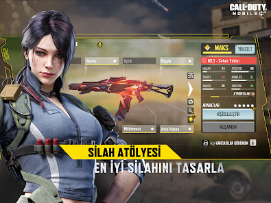 Call of Duty Mobile 5. Sezon Android apk indir Gallery 8
