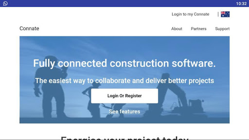 Connate Construction Community Screen 2