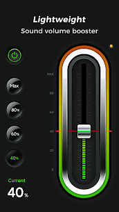 Volume Booster Pro – Loud Speaker MOD APK (Unlocked) 2