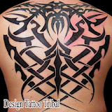 Design Tattoo Tribal icon