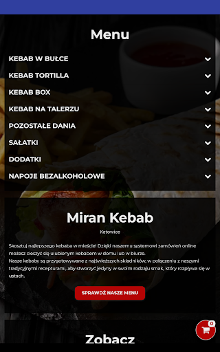 Miran Kebab Katowice Screen 3