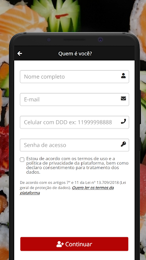 Suki Suki Delivery Screen 3