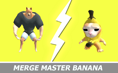 Merge Master Banana Cat