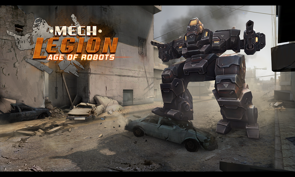 Mech Legion: Age of Robots banner
