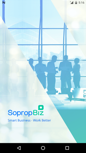 Android application SoPropBiz screenshort