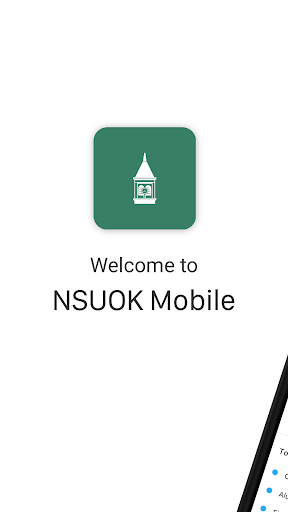 Android application NSUOK Mobile screenshort
