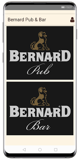 Android application Bernard Pub & Bar screenshort